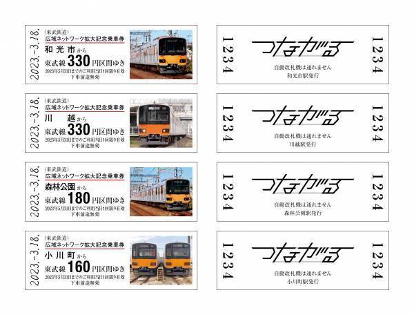 「7社局合同企画　相鉄・東急新横浜線開業―広域ネットワーク拡大記念乗車券―」を発売【相模鉄道・東急電鉄他5社局】