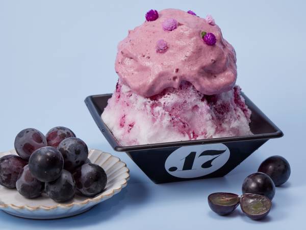 あなたはどっち ⁈夏のひんやりスイーツ「かき氷」が登場！〈ニュウマン横浜6階ドットイチナナカフェ〉【期間】7月6日（木）～10月15日（日）