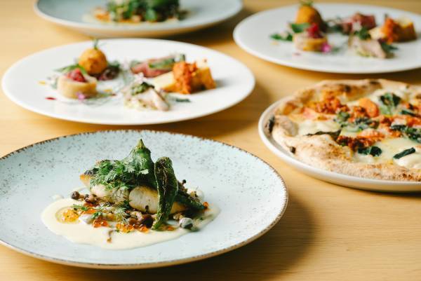 【薪窯焼き本格派ピッツァ】秋シーズンのスペシャルピッツァが登場。京都府京丹後市「HOTEL＆湖邸 艸花 -SOKA-」