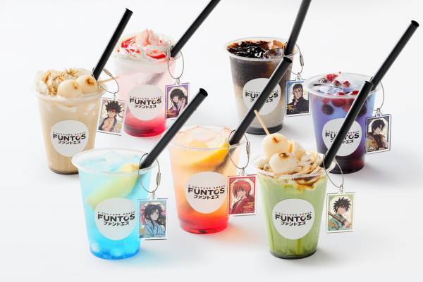 TVアニメ「るろうに剣心 -明治剣客浪漫譚-」と「ファントエス」のコラボは12/21開始！