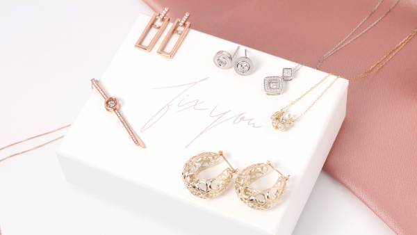 ❝骨格診断のパイオニア❞　二神弓子さん監修ジュエリーブランド「fix you」　11月30日（木）よりクロスフォーオンラインストアで先行発売開始！