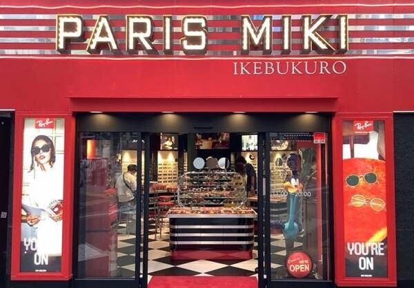パリミキ21店舗限定！ PARIS MIKI×TOM FORD  期間限定SPECIAL SELECTION!