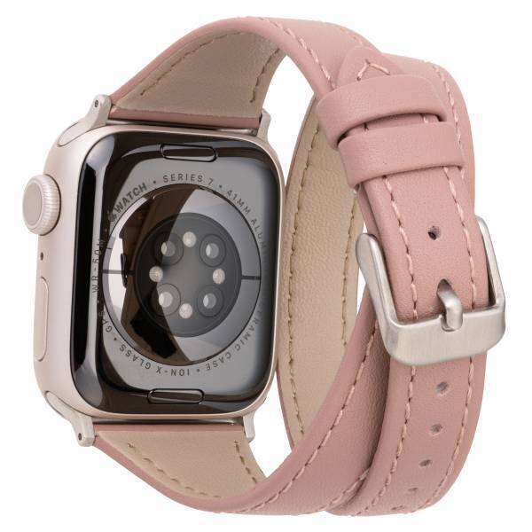 華奢な手首を演出する二重巻きレザーバンド GRAMAS COLORSより6月14日発売