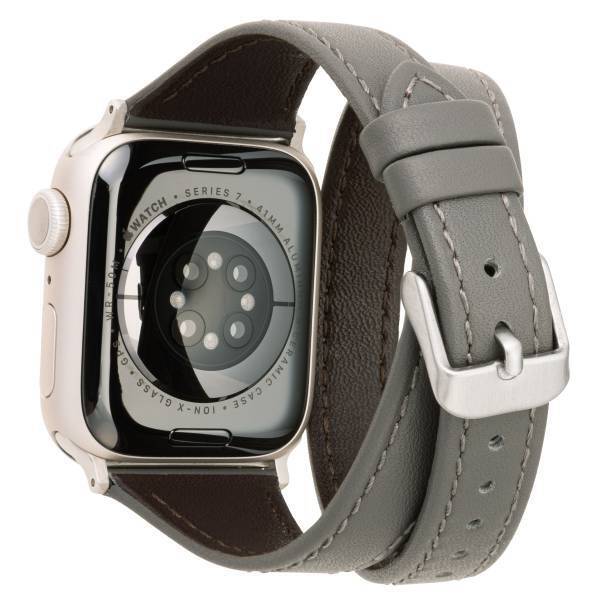 華奢な手首を演出する二重巻きレザーバンド GRAMAS COLORSより6月14日発売