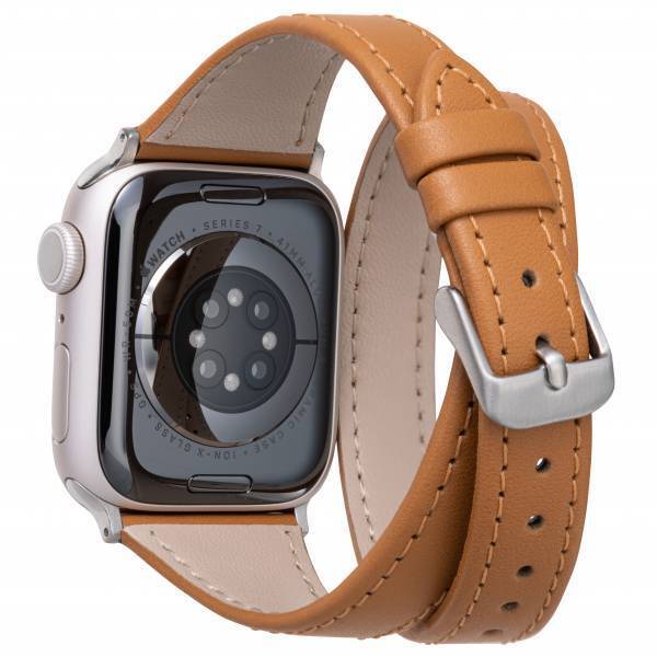 華奢な手首を演出する二重巻きレザーバンド GRAMAS COLORSより6月14日発売