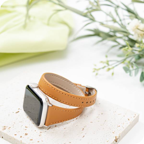 華奢な手首を演出する二重巻きレザーバンド GRAMAS COLORSより6月14日発売