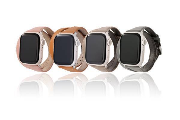 華奢な手首を演出する二重巻きレザーバンド GRAMAS COLORSより6月14日発売