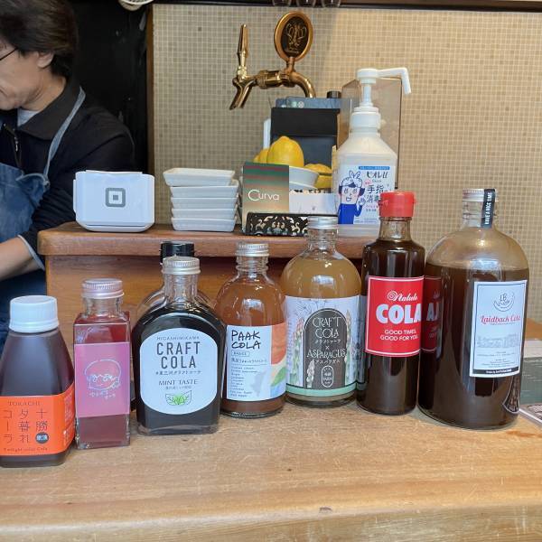 【俳優セレクション】クラフトコーラバー「ジルバ」が渋谷のんべい横丁にオープン