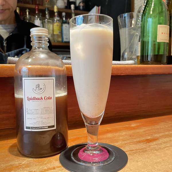 【俳優セレクション】クラフトコーラバー「ジルバ」が渋谷のんべい横丁にオープン