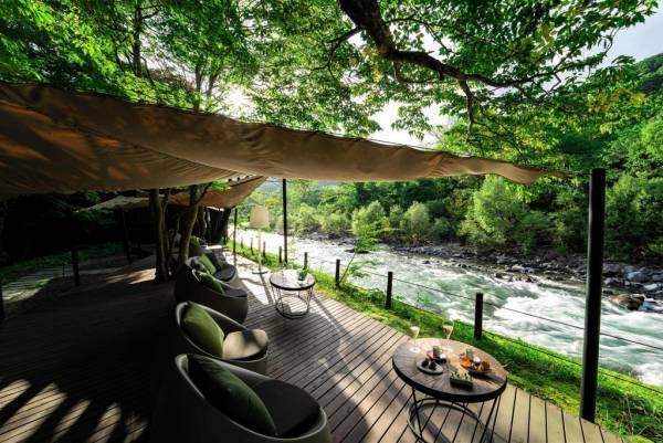 【奥入瀬渓流ホテル】フレンチレストラン「Sonore(ソノール)」春限定メニューを提供 ～アスパラガスや鮪など青森の春を代表する味覚を味わう特別な食体験～ ｜期間：2023年4月14日～7月11日