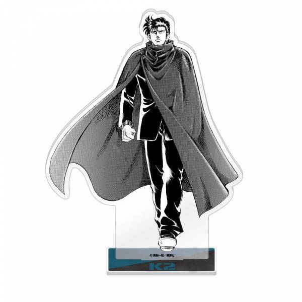 漫画「K2」 のポップアップストアが紀伊國屋書店新宿本店で開催決定！ アクリルスタンドやおみくじ、富永総合病院のスリッパなどグッズが多数登場！