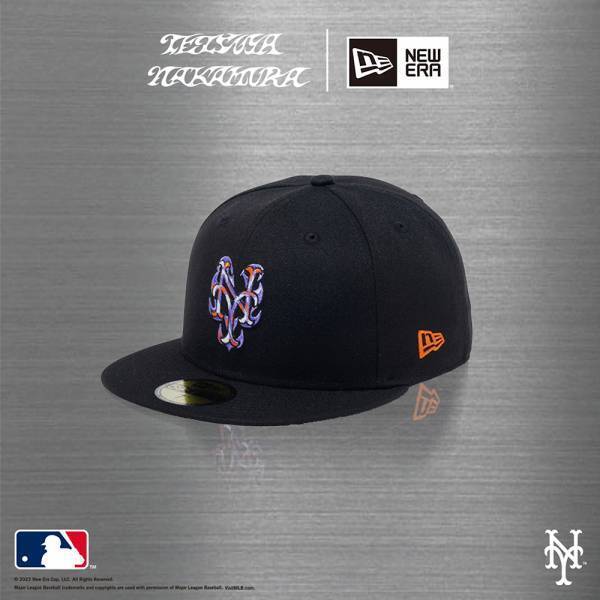 【ニューエラ】NANZUKA UNDERGROUND所属、中村哲也とのコラボコレクション