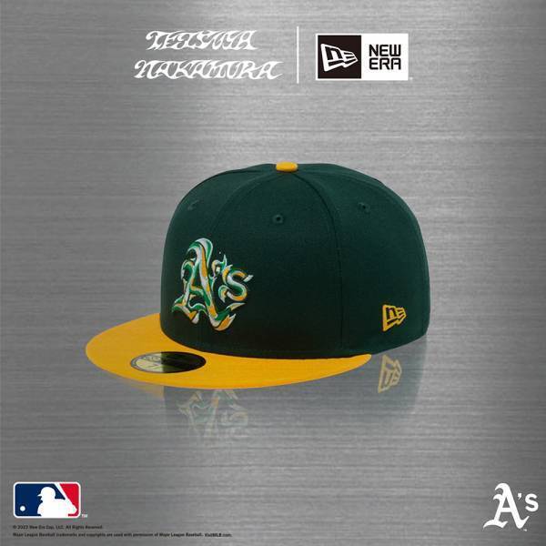 【ニューエラ】NANZUKA UNDERGROUND所属、中村哲也とのコラボコレクション