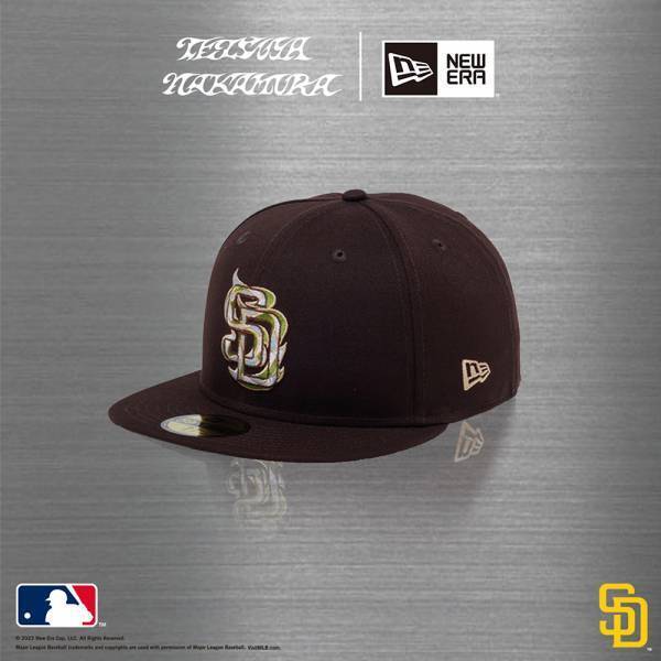 【ニューエラ】NANZUKA UNDERGROUND所属、中村哲也とのコラボコレクション