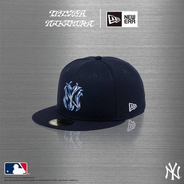 【ニューエラ】NANZUKA UNDERGROUND所属、中村哲也とのコラボコレクション