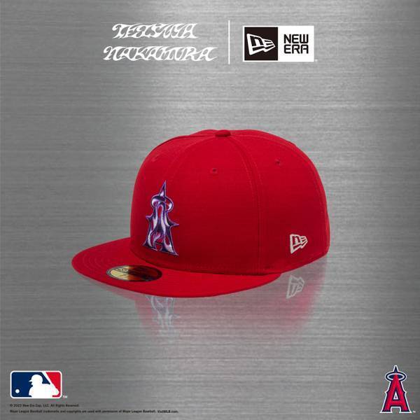 【ニューエラ】NANZUKA UNDERGROUND所属、中村哲也とのコラボコレクション