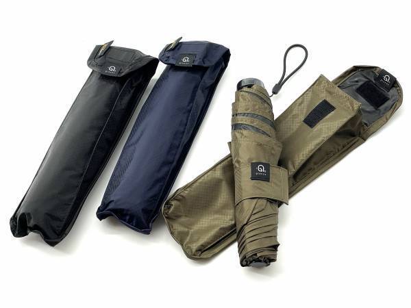 紫外線も暑さも雨も徹底ブロックする全天候に対応する究極のマルチウェザーアンブレラ​「ヒートブロックコーデュラ フォールディングアンブレラ」を6/13より予約販売開始。