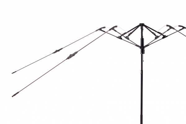 紫外線も暑さも雨も徹底ブロックする全天候に対応する究極のマルチウェザーアンブレラ​「ヒートブロックコーデュラ フォールディングアンブレラ」を6/13より予約販売開始。