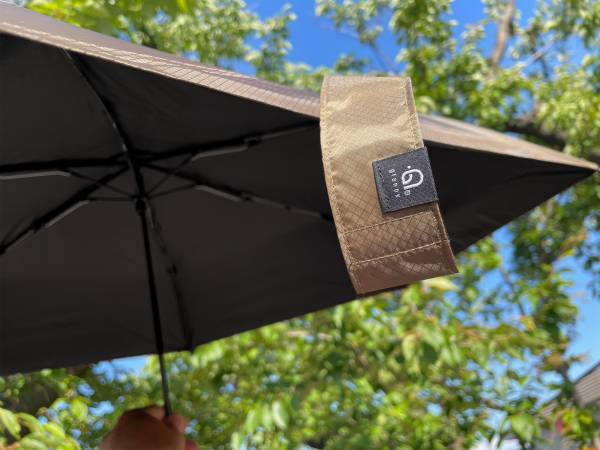 紫外線も暑さも雨も徹底ブロックする全天候に対応する究極のマルチウェザーアンブレラ​「ヒートブロックコーデュラ フォールディングアンブレラ」を6/13より予約販売開始。