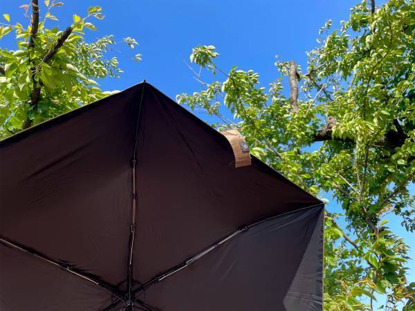 紫外線も暑さも雨も徹底ブロックする全天候に対応する究極のマルチウェザーアンブレラ​「ヒートブロックコーデュラ フォールディングアンブレラ」を6/13より予約販売開始。