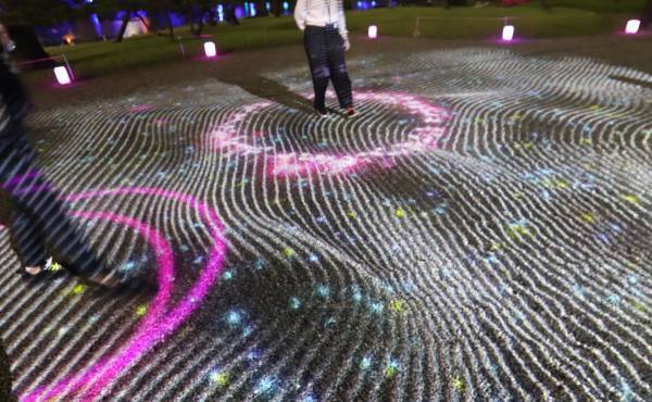 【旧芝離宮恩賜庭園】ライトアップイベント「旧芝離宮夜会～かぜひかる～」5/24～27 開催