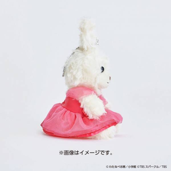 TBS系 火曜ドラマ『王様に捧ぐ薬指』とTHE KISSがコラボレーションし、劇中登場コスチュームラビットを商品化！