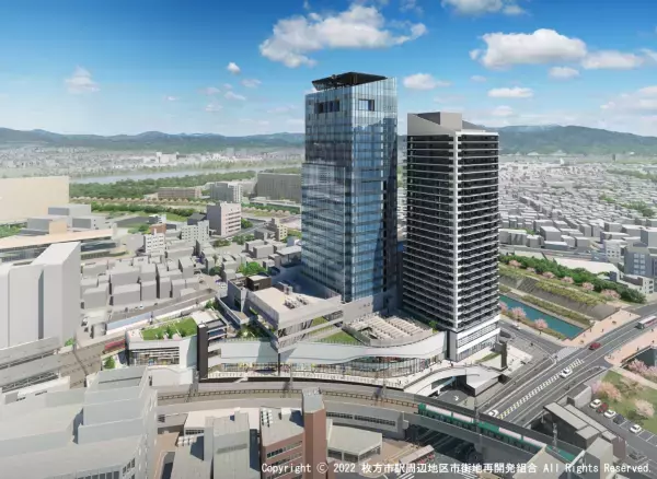 ～えきから始まるまちづくり～ 「枚方市駅周辺地区第一種市街地再開発事業」 第3工区の施設名称を「ステーションヒル枚方」に決定!