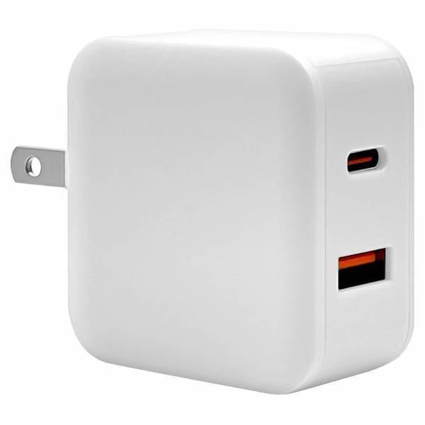 ふんわり優しい淡い色「ソルベカラー」のPD対応2ポート充電器を発売！