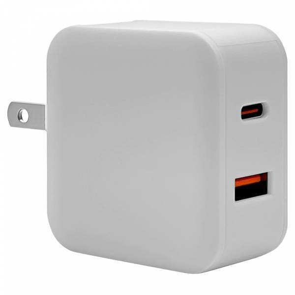 ふんわり優しい淡い色「ソルベカラー」のPD対応2ポート充電器を発売！