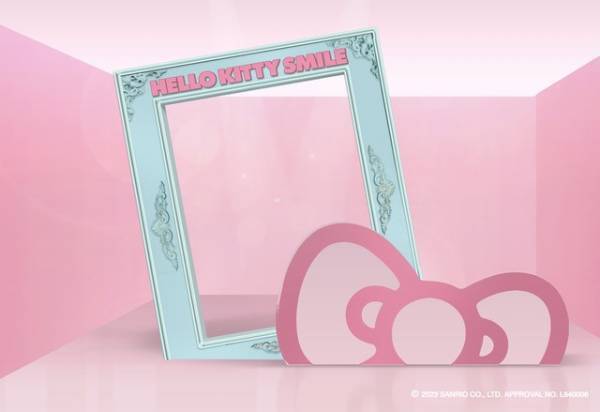 「HELLO KITTY SMILE 5周年イベント」 第2弾　新フォトスタジオ 『Kawaii Photo Studio』 4月27日よりオープン！