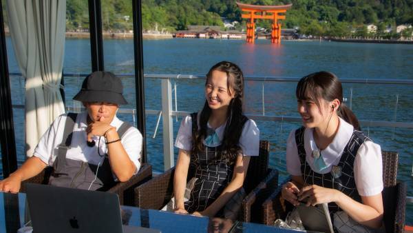 広島ホームテレビ【せとチャレ！STU48】ゆみりん卒業発表！世界遺産で夏の思い出作り