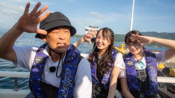 広島ホームテレビ【せとチャレ！STU48】ゆみりん卒業発表！世界遺産で夏の思い出作り