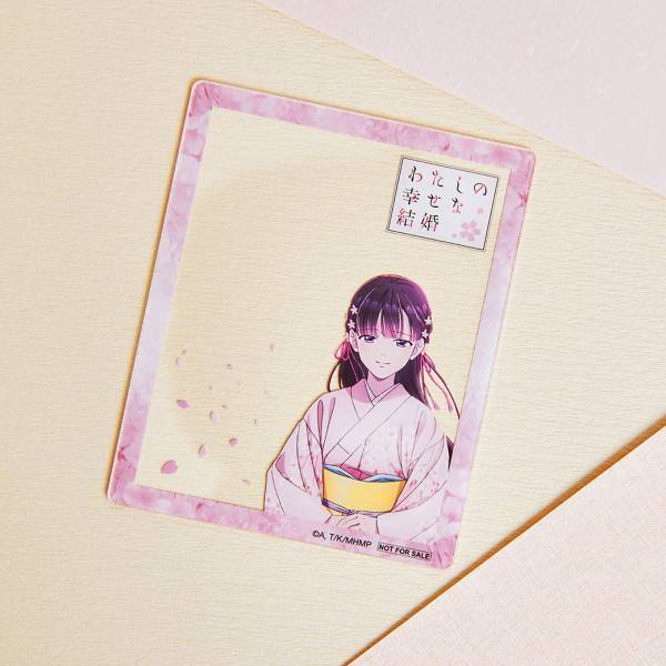 TVアニメ「わたしの幸せな結婚」コラボジュエリー　7/6（木）より受注開始！