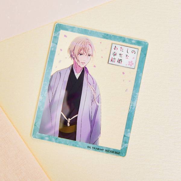 TVアニメ「わたしの幸せな結婚」コラボジュエリー　7/6（木）より受注開始！