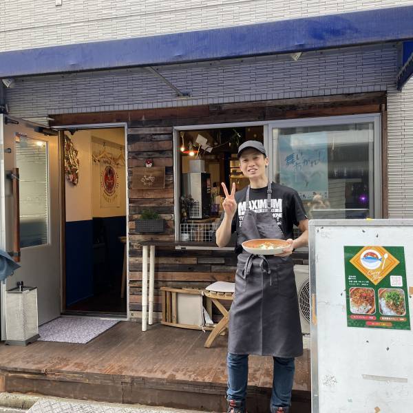 【生涯無料】間借りカレー「店名募集中」が神田にオープン/名付け親を募集致します。