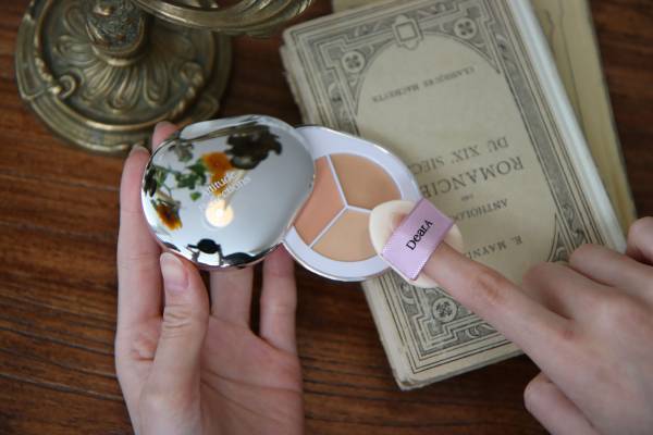 韓国コスメ「Dear.A」パーフェクトカバー コンシーラー パレットがリニューアルして登場