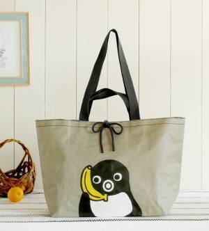 初コラボ♪ 「Suicaのペンギン」エコバッグが『オレンジページ』10/17号増刊の付録に！