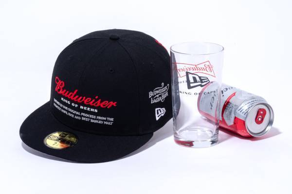 Budweiserとニューエラによるコラボコレクションが登場