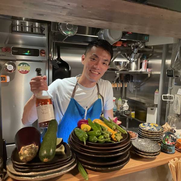 東京・中目黒【一流フレンチシェフ】高木氏が新レストラン「火曜日は、泡と野菜で」をオープン