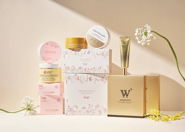 韓国プレミアムスキンケアブランド「Snp」より、日本限定『桜エディション』および『春のエディション』発売