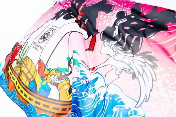 【リゾナーレ熱海】～大漁旗と同じデザインの手ぬぐいが新たに登場～本格的な漁体験に挑戦し、イセエビを存分に味わう宿泊プラン「漁ガールステイ ～イセエビ編～」販売｜期間：2023年3月11日～5月6日の毎週土曜日から1泊2日