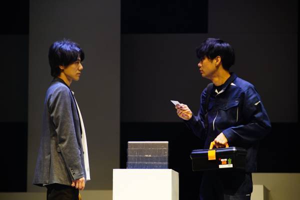 根本正勝・高崎翔太・馬場良馬　トリプル主演！深みのある物語を自信を持って届ける舞台『回路』囲み取材＆ゲネプロレポート
