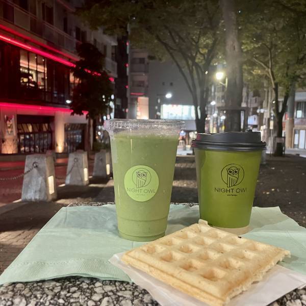 麻布十番【深夜の健康】ヴィーガン＆無添加夜カフェ「Night Owl/ナイトオウル」がオープン