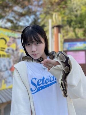 広島ホームテレビ【せとチャレ！STU48】ふれあい系動物園でノーカット撮影チャレンジ！