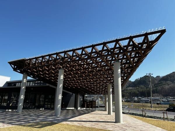 岩手県で道の駅の受託開始　久慈広域の玄関口「道の駅いわて北三陸」