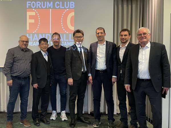 【ジークスター東京】アジア初 Forum Club Handball加盟のお知らせ