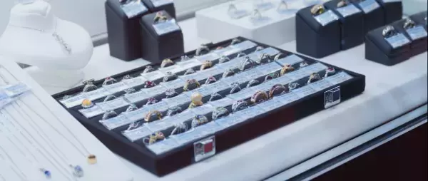 【国際宝飾展（IJT）inビックサイト】　4日間で過去最高売上達成！！