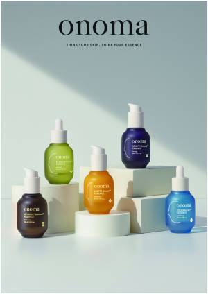 【伊勢丹新宿店】韓国大手の新世界百貨店が手がけるエッセンススキンケアブランド「onoma（オノマ）」、遂に日本初上陸！