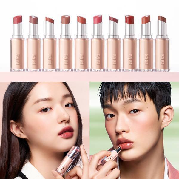 ジェンダーニュートラルブランド「Laka」より 新商品・ボンディンググロウリップスティックが登場！