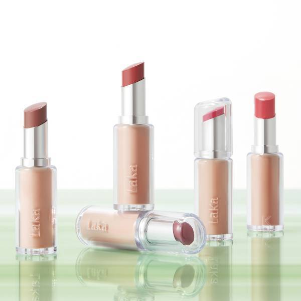 ジェンダーニュートラルブランド「Laka」より 新商品・ボンディンググロウリップスティックが登場！